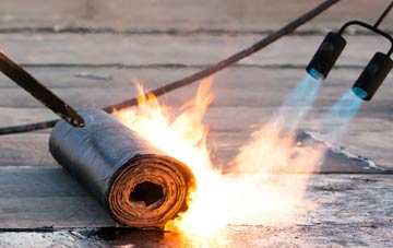 Burrough On The Hill asphalt flat roofing repairs