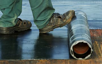 types of Burrough On The Hill felt roof