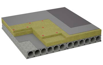considerations of Burrough On The Hill flat roofing insulation