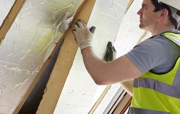 Burrough On The Hill loft insulation