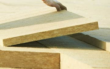 measuring Burrough On The Hill tapered insulation