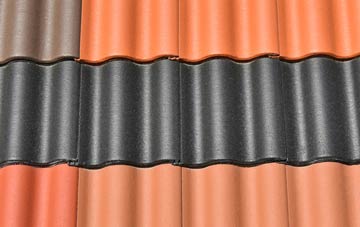 uses of Burrough On The Hill plastic roofing