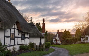 is Burrough On The Hill thatch roofing popular