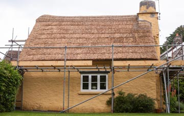Burrough On The Hill thatch roofing costs